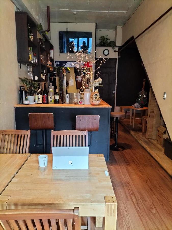 Backstage Party Hostel & Bar Osaka Dış mekan fotoğraf