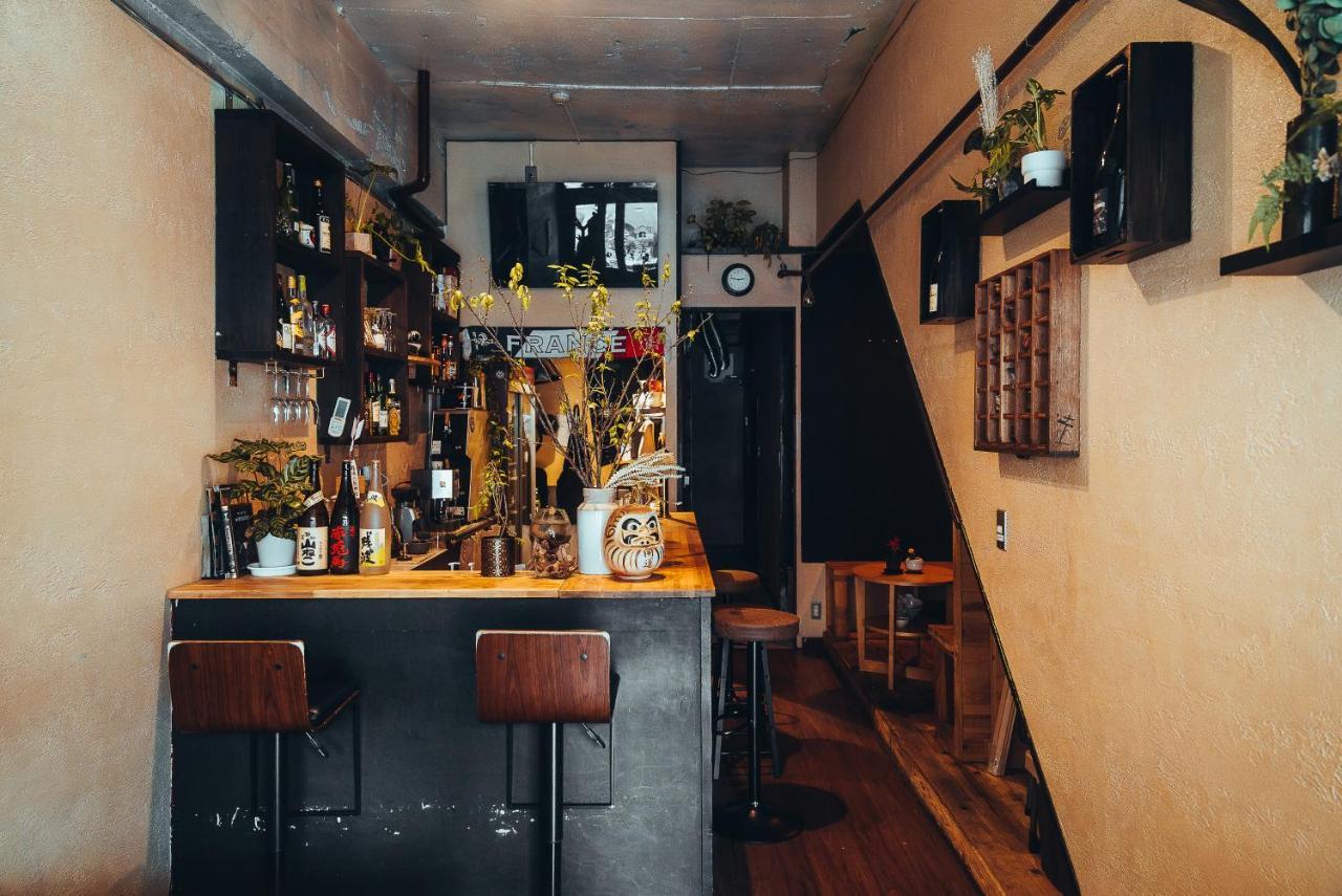 Backstage Party Hostel & Bar Osaka Dış mekan fotoğraf